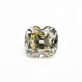1.64ct 6.90x6.58x4.45mm VS1 Light Yellow Modern Antique Old Mine Cut 🇨🇦 27992-01 - Lelya - bespoke engagement and wedding rings made in Scotland, UK