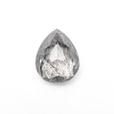 1.65ct 8.18x6.57x3.77mm Pear Double Cut 27538 - 48 - Lelya - bespoke engagement and wedding rings made in Scotland, UK