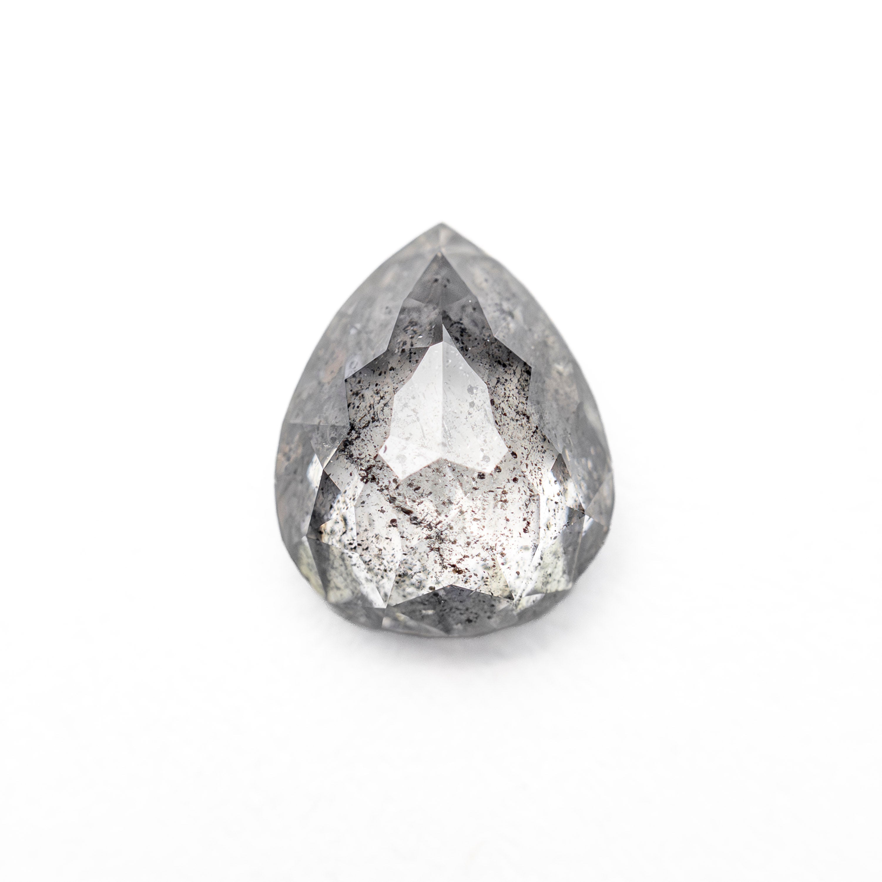 1.65ct 8.18x6.57x3.77mm Pear Double Cut 27538 - 48 - Lelya - bespoke engagement and wedding rings made in Scotland, UK