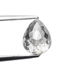 1.65ct 8.18x6.57x3.77mm Pear Double Cut 27538 - 48 - Lelya - bespoke engagement and wedding rings made in Scotland, UK