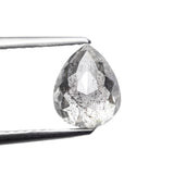 1.65ct 8.18x6.57x3.77mm Pear Double Cut 27538 - 48 - Lelya - bespoke engagement and wedding rings made in Scotland, UK