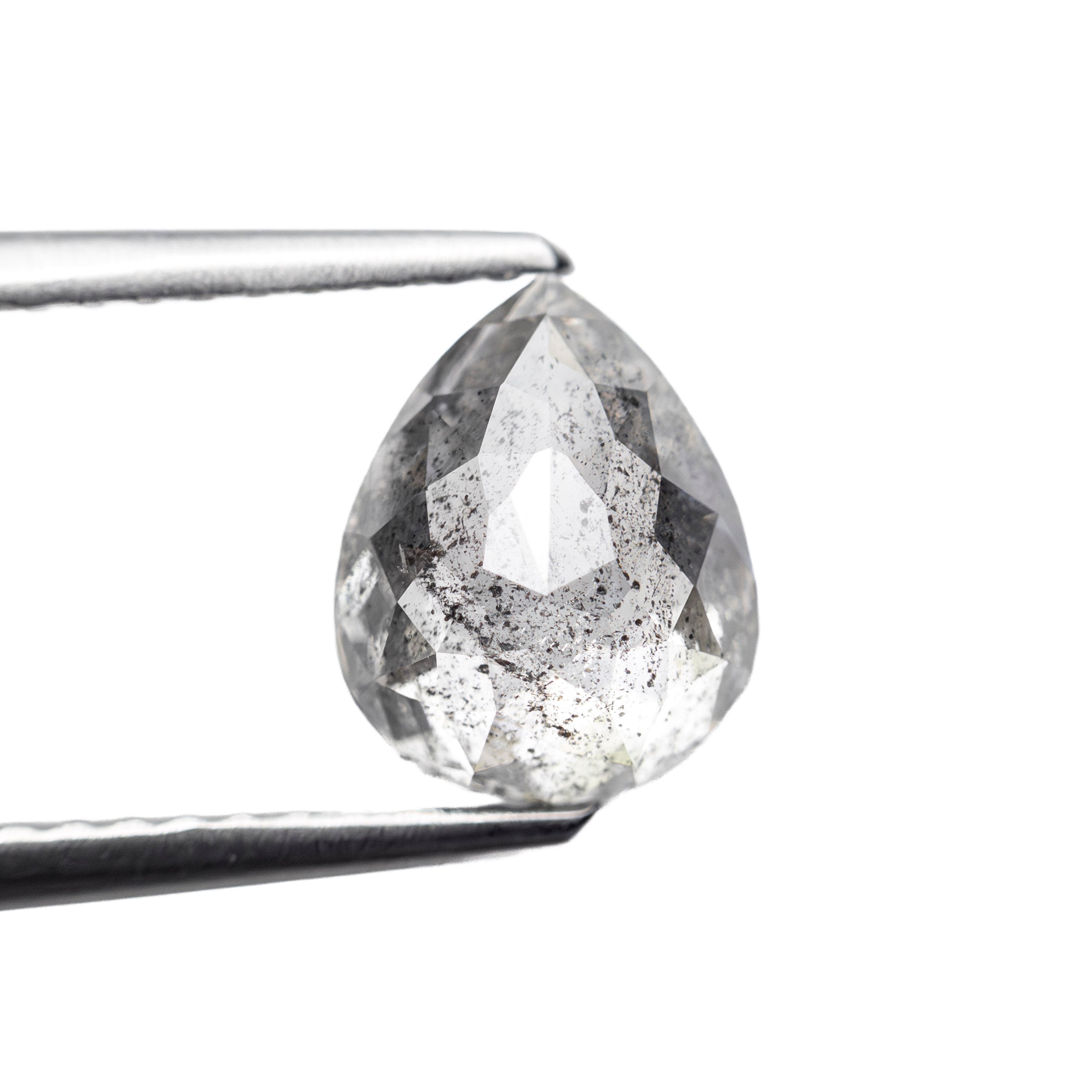 1.65ct 8.18x6.57x3.77mm Pear Double Cut 27538 - 48 - Lelya - bespoke engagement and wedding rings made in Scotland, UK