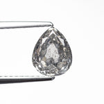 1.65ct 8.18x6.57x3.77mm Pear Double Cut 27538 - 48 - Lelya - bespoke engagement and wedding rings made in Scotland, UK