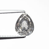 1.65ct 8.18x6.57x3.77mm Pear Double Cut 27538 - 48 - Lelya - bespoke engagement and wedding rings made in Scotland, UK