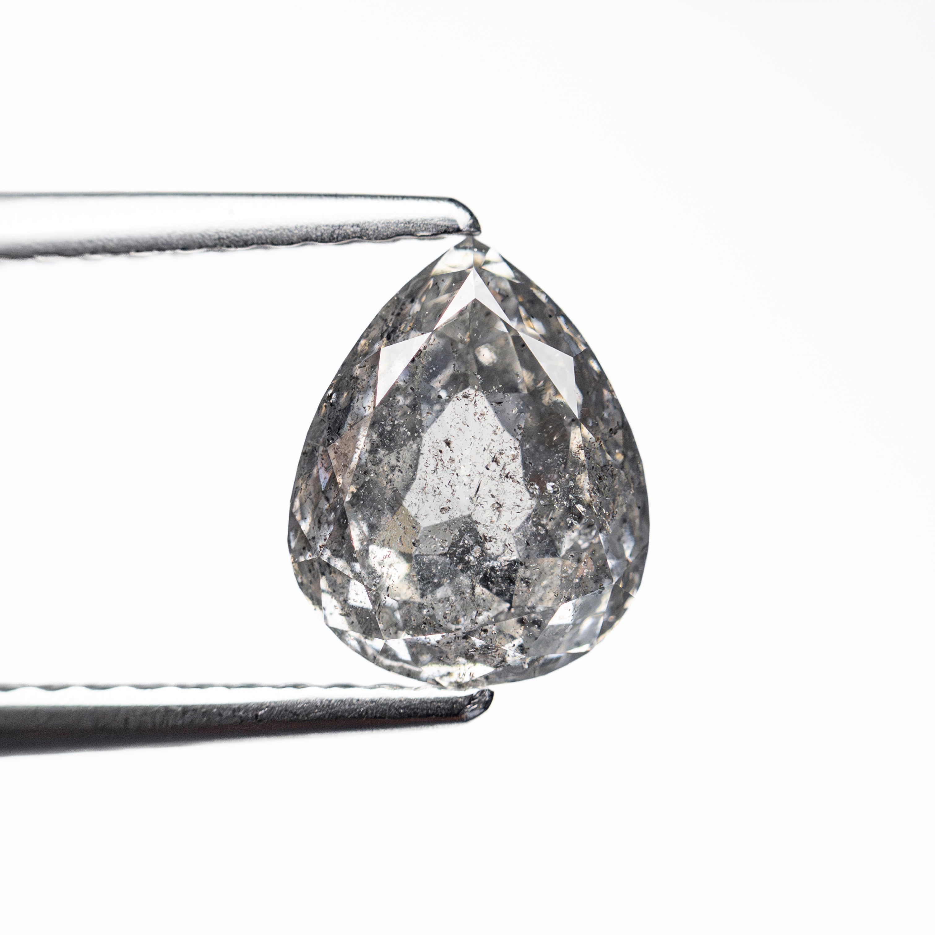 1.65ct 8.18x6.57x3.77mm Pear Double Cut 27538 - 48 - Lelya - bespoke engagement and wedding rings made in Scotland, UK
