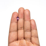 1.68ct 10.37x5.76x4.48mm Shield Step Cut Sapphire 28270-01 - Lelya - bespoke engagement and wedding rings made in Scotland, UK