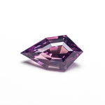 1.68ct 10.37x5.76x4.48mm Shield Step Cut Sapphire 28270-01 - Lelya - bespoke engagement and wedding rings made in Scotland, UK