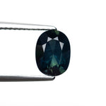 1.68ct 8.13x6.17x4.43mm Oval Brilliant Sapphire 25782 - 04 - Lelya - bespoke engagement and wedding rings made in Scotland, UK