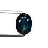1.68ct 8.13x6.17x4.43mm Oval Brilliant Sapphire 25782 - 04 - Lelya - bespoke engagement and wedding rings made in Scotland, UK