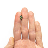 1.69ct 11.89x7.38x3.64mm Kite Step Cut Sapphire 25362 - 01 - Lelya - bespoke engagement and wedding rings made in Scotland, UK