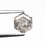 1.69ct 7.63x6.60x4.04mm Hexagon Step Cut 🇨🇦 27686 - 01 - Lelya - bespoke engagement and wedding rings made in Scotland, UK