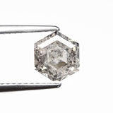 1.69ct 7.63x6.60x4.04mm Hexagon Step Cut 🇨🇦 27686 - 01 - Lelya - bespoke engagement and wedding rings made in Scotland, UK
