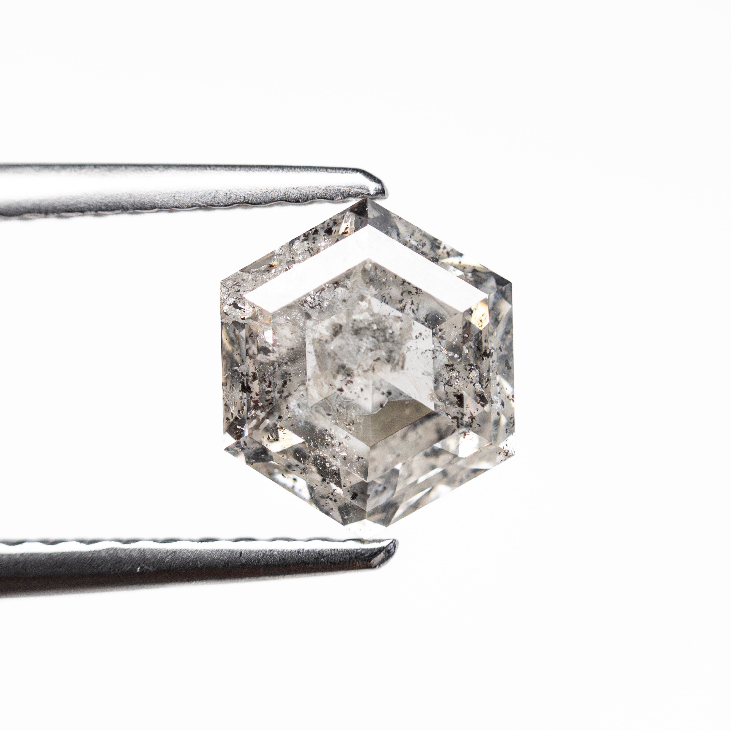1.69ct 7.63x6.60x4.04mm Hexagon Step Cut 🇨🇦 27686 - 01 - Lelya - bespoke engagement and wedding rings made in Scotland, UK