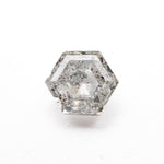 1.69ct 7.63x6.60x4.04mm Hexagon Step Cut 🇨🇦 27686 - 01 - Lelya - bespoke engagement and wedding rings made in Scotland, UK