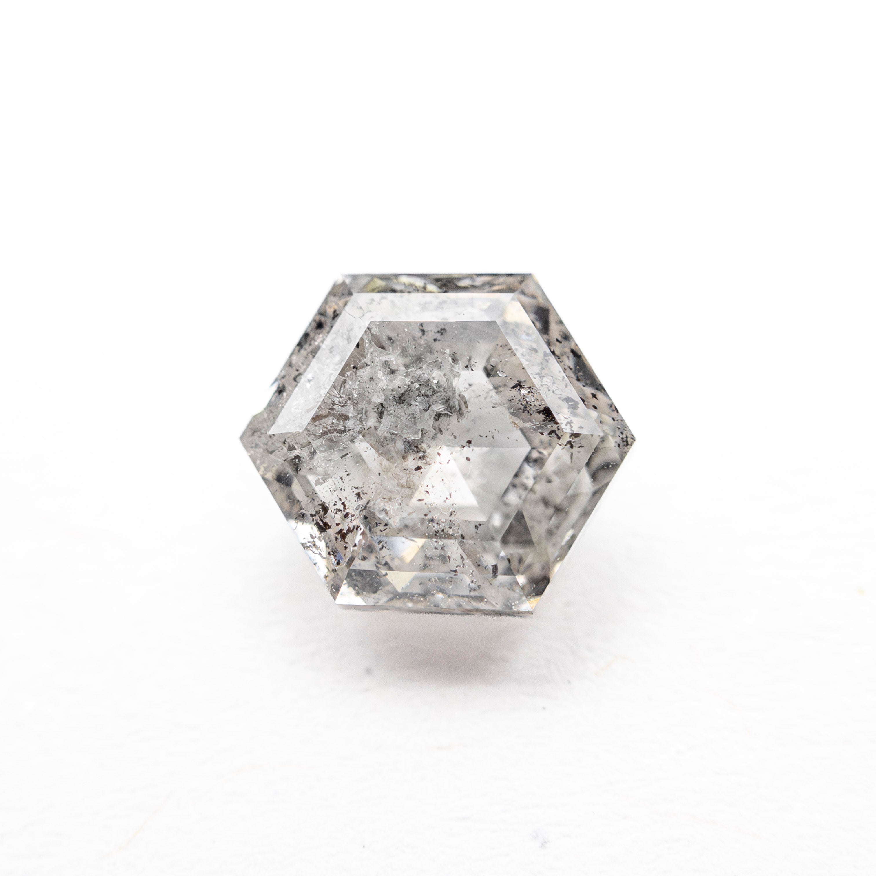 1.69ct 7.63x6.60x4.04mm Hexagon Step Cut 🇨🇦 27686 - 01 - Lelya - bespoke engagement and wedding rings made in Scotland, UK