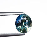 1.70ct 6.89x5.95x4.76mm Oval Brilliant Sapphire 28273-01 - Lelya - bespoke engagement and wedding rings made in Scotland, UK