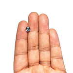 1.70ct 6.89x5.95x4.76mm Oval Brilliant Sapphire 28273-01 - Lelya - bespoke engagement and wedding rings made in Scotland, UK