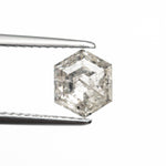 1.70ct 7.53x6.25x4.51mm Hexagon Step Cut 🇨🇦 27262 - 01 - Lelya - bespoke engagement and wedding rings made in Scotland, UK