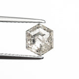 1.70ct 7.53x6.25x4.51mm Hexagon Step Cut 🇨🇦 27262 - 01 - Lelya - bespoke engagement and wedding rings made in Scotland, UK