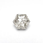 1.70ct 7.53x6.25x4.51mm Hexagon Step Cut 🇨🇦 27262 - 01 - Lelya - bespoke engagement and wedding rings made in Scotland, UK