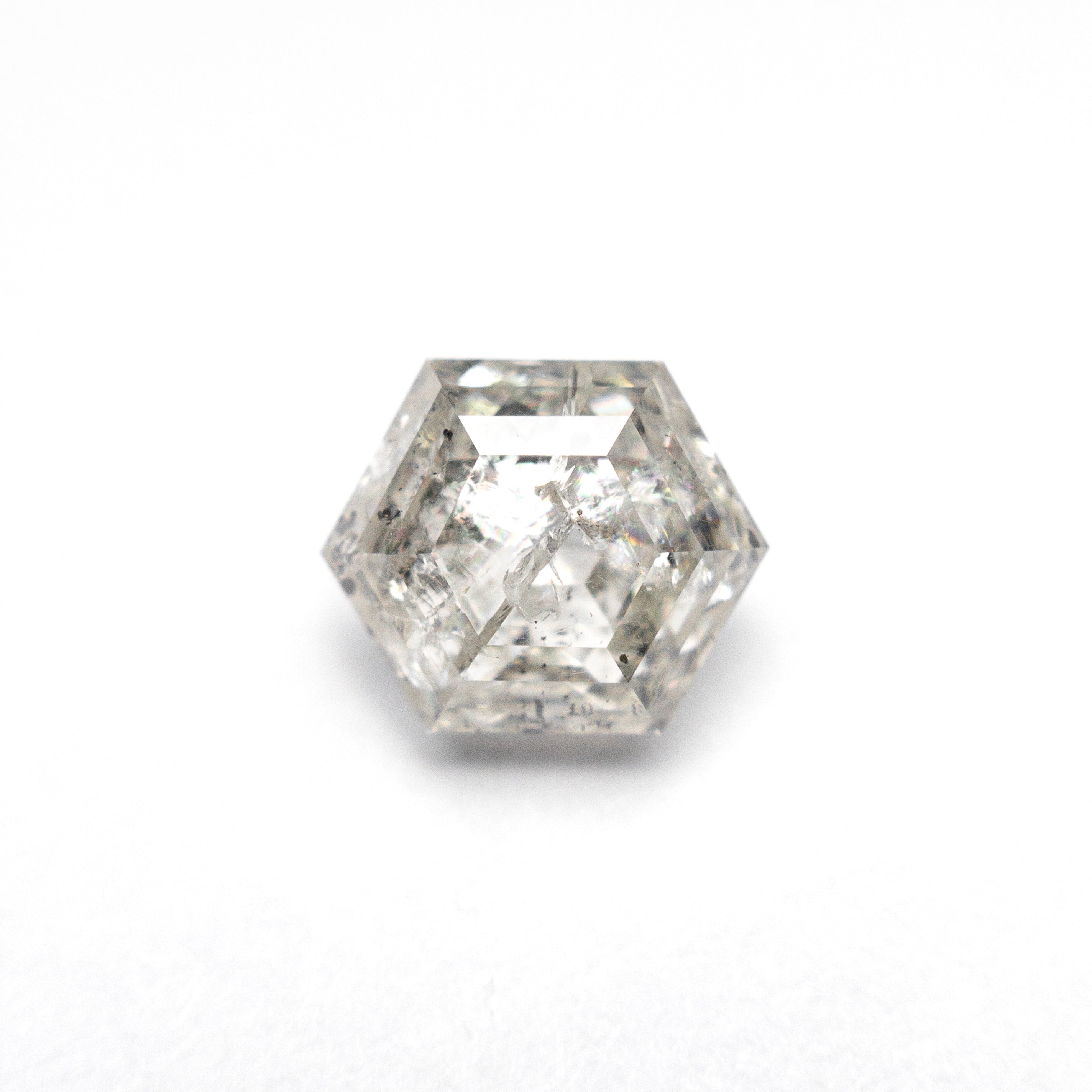 1.70ct 7.53x6.25x4.51mm Hexagon Step Cut 🇨🇦 27262 - 01 - Lelya - bespoke engagement and wedding rings made in Scotland, UK