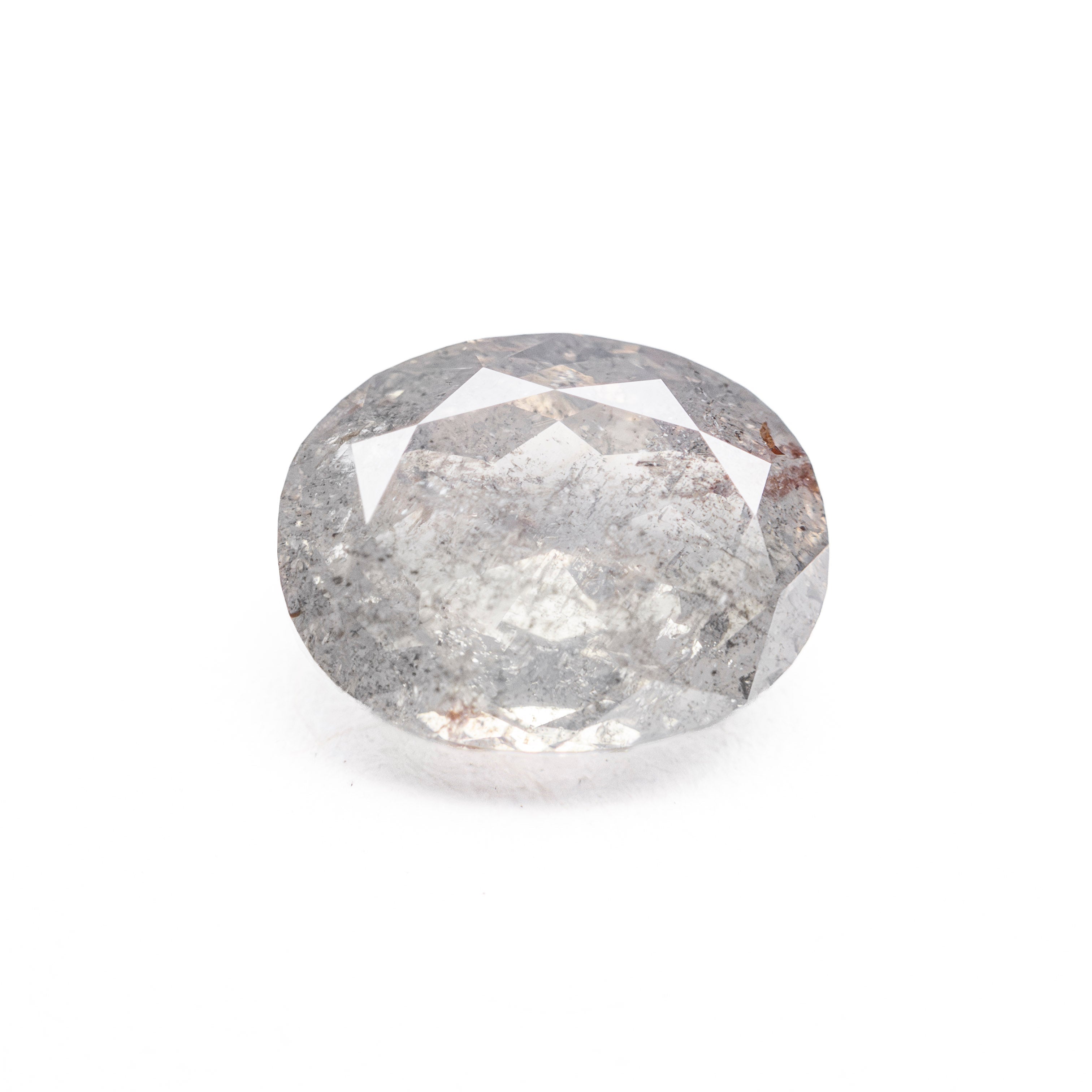 1.70ct 8.42x6.67x3.54mm Oval Double Cut 27223-42 - Lelya - bespoke engagement and wedding rings made in Scotland, UK