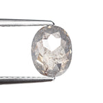 1.70ct 8.42x6.67x3.54mm Oval Double Cut 27223-42 - Lelya - bespoke engagement and wedding rings made in Scotland, UK