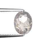 1.70ct 8.42x6.67x3.54mm Oval Double Cut 27223-42 - Lelya - bespoke engagement and wedding rings made in Scotland, UK