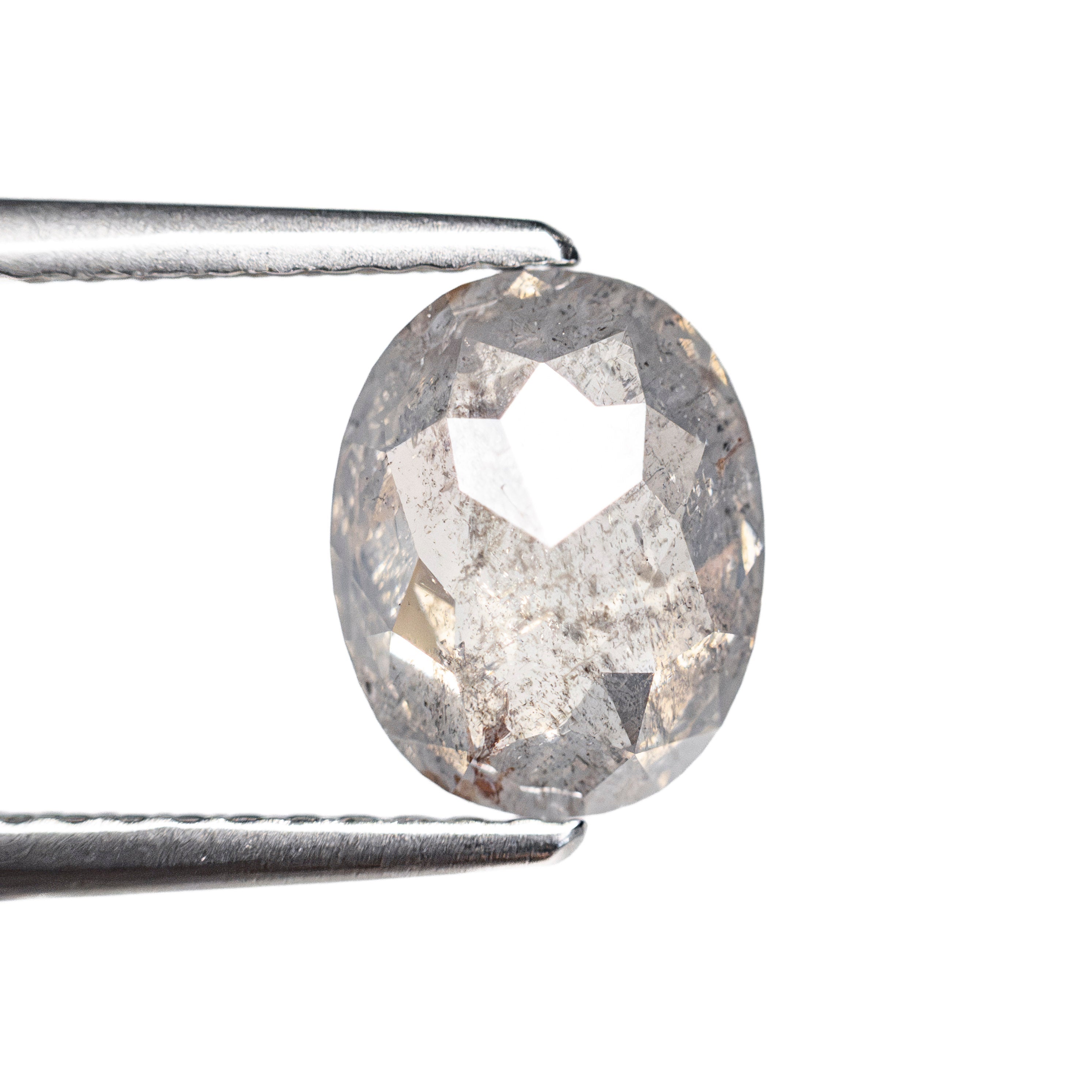 1.70ct 8.42x6.67x3.54mm Oval Double Cut 27223-42 - Lelya - bespoke engagement and wedding rings made in Scotland, UK