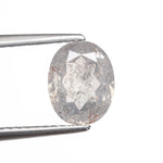 1.70ct 8.42x6.67x3.54mm Oval Double Cut 27223-42 - Lelya - bespoke engagement and wedding rings made in Scotland, UK