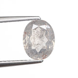 1.70ct 8.42x6.67x3.54mm Oval Double Cut 27223-42 - Lelya - bespoke engagement and wedding rings made in Scotland, UK