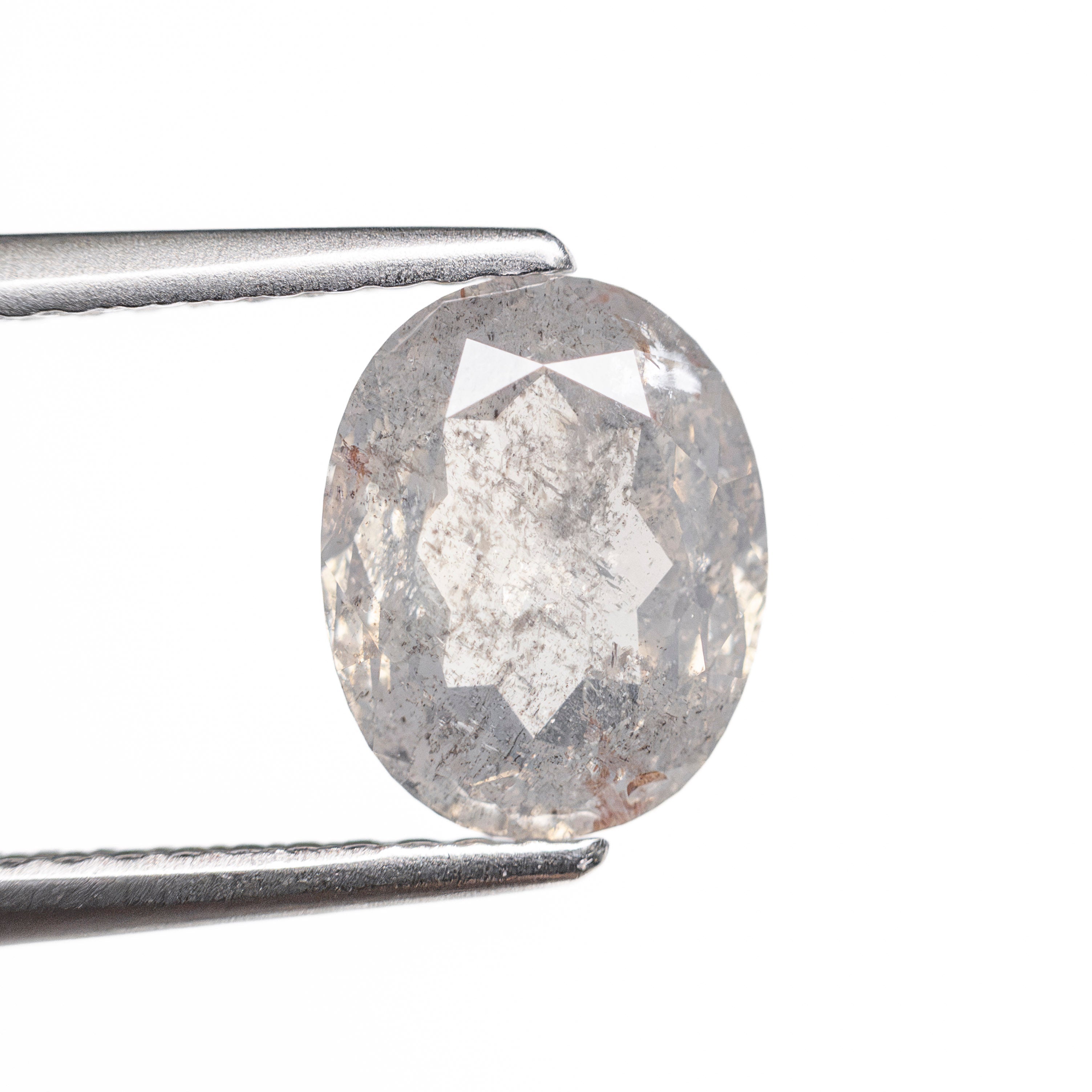 1.70ct 8.42x6.67x3.54mm Oval Double Cut 27223-42 - Lelya - bespoke engagement and wedding rings made in Scotland, UK