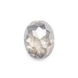 1.70ct 8.42x6.67x3.54mm Oval Double Cut 27223-42 - Lelya - bespoke engagement and wedding rings made in Scotland, UK