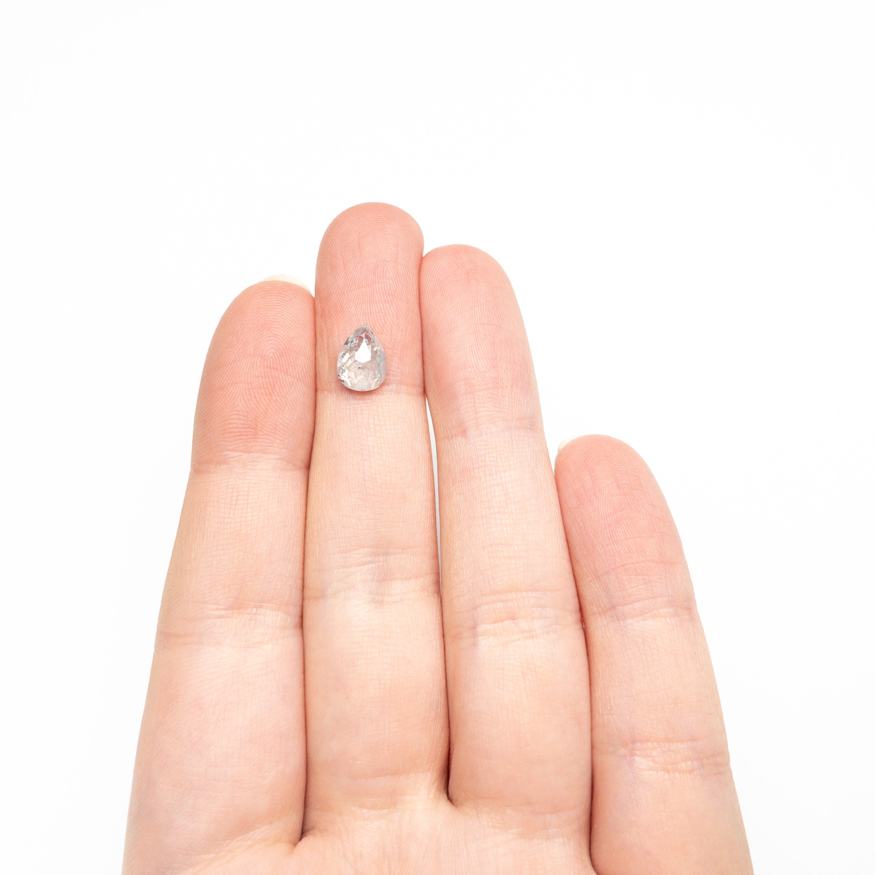 1.70ct 8.56x6.20x3.74mm Pear Double Cut 27536 - 43 - Lelya - bespoke engagement and wedding rings made in Scotland, UK