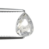1.70ct 8.56x6.20x3.74mm Pear Double Cut 27536 - 43 - Lelya - bespoke engagement and wedding rings made in Scotland, UK