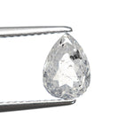 1.70ct 8.56x6.20x3.74mm Pear Double Cut 27536 - 43 - Lelya - bespoke engagement and wedding rings made in Scotland, UK