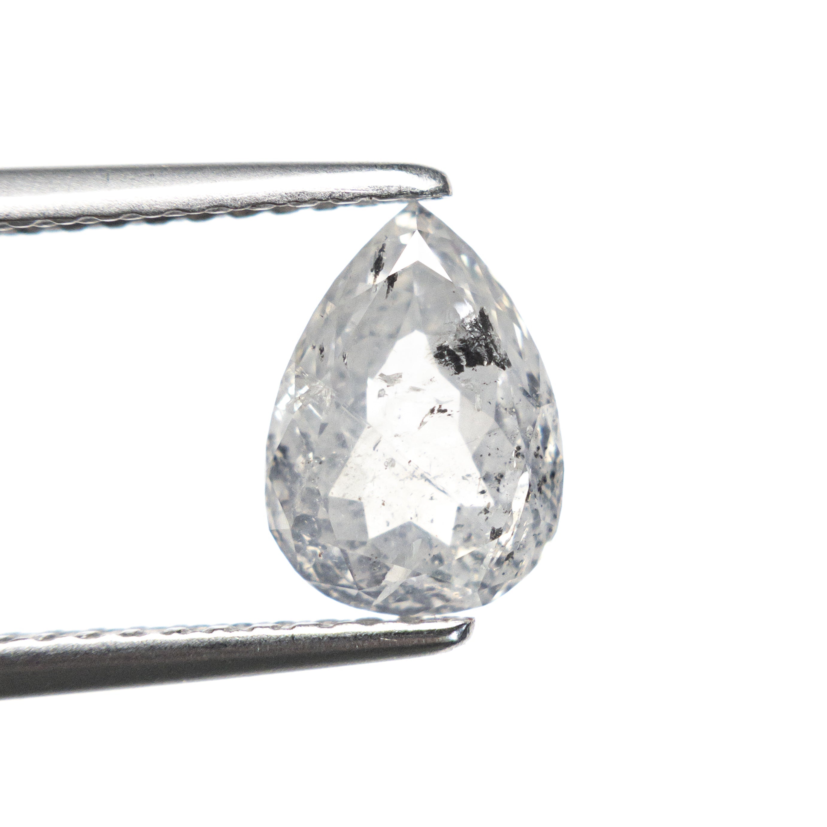 1.70ct 8.56x6.20x3.74mm Pear Double Cut 27536 - 43 - Lelya - bespoke engagement and wedding rings made in Scotland, UK