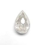 1.70ct 9.19x6.05x3.83mm Pear Rosecut 27536 - 47 - Lelya - bespoke engagement and wedding rings made in Scotland, UK