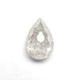 1.70ct 9.19x6.05x3.83mm Pear Rosecut 27536 - 47 - Lelya - bespoke engagement and wedding rings made in Scotland, UK