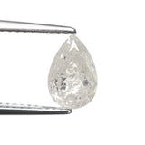 1.70ct 9.19x6.05x3.83mm Pear Rosecut 27536 - 47 - Lelya - bespoke engagement and wedding rings made in Scotland, UK