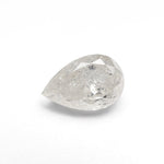 1.70ct 9.19x6.05x3.83mm Pear Rosecut 27536 - 47 - Lelya - bespoke engagement and wedding rings made in Scotland, UK