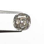 1.71ct 6.42x6.55x4.84mm Modern Antique Old Mine Cut 🇨🇦 27633 - 01 - Lelya - bespoke engagement and wedding rings made in Scotland, UK