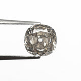 1.71ct 6.42x6.55x4.84mm Modern Antique Old Mine Cut 🇨🇦 27633 - 01 - Lelya - bespoke engagement and wedding rings made in Scotland, UK