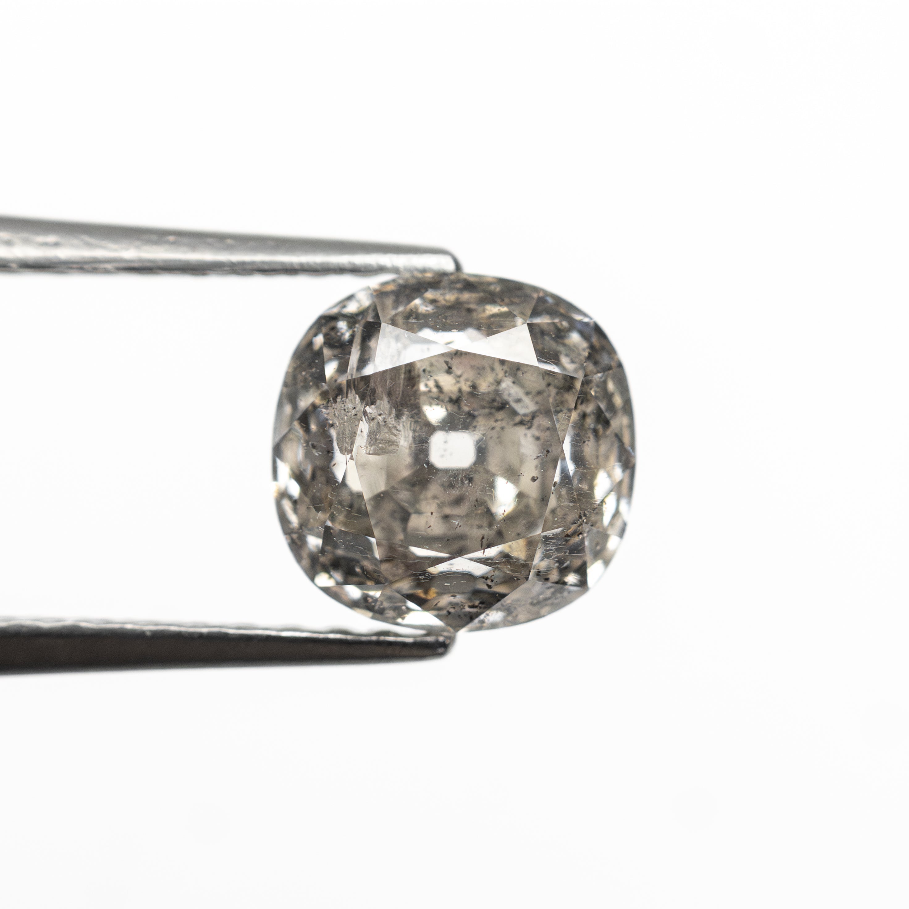 1.71ct 6.42x6.55x4.84mm Modern Antique Old Mine Cut 🇨🇦 27633 - 01 - Lelya - bespoke engagement and wedding rings made in Scotland, UK
