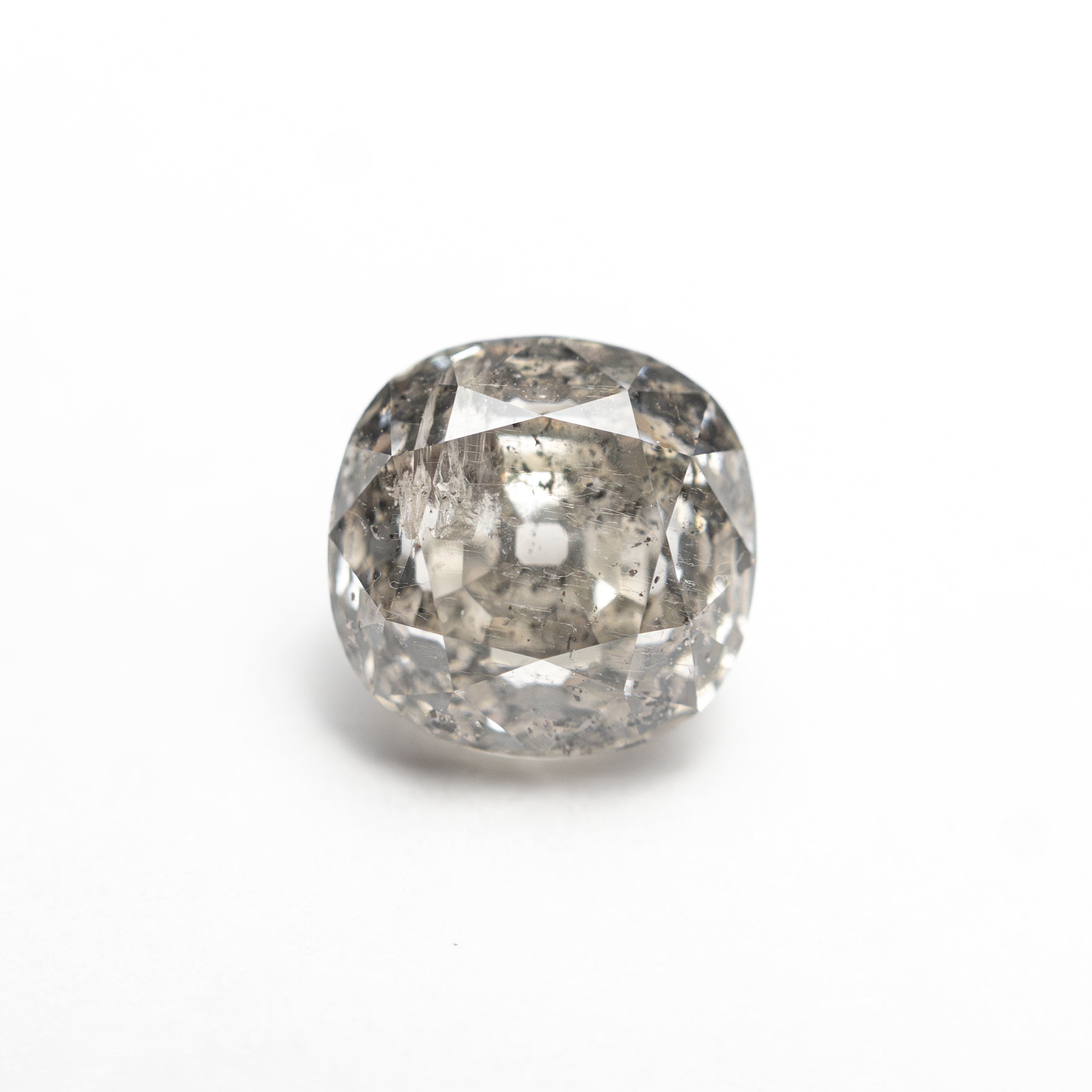 1.71ct 6.42x6.55x4.84mm Modern Antique Old Mine Cut 🇨🇦 27633 - 01 - Lelya - bespoke engagement and wedding rings made in Scotland, UK