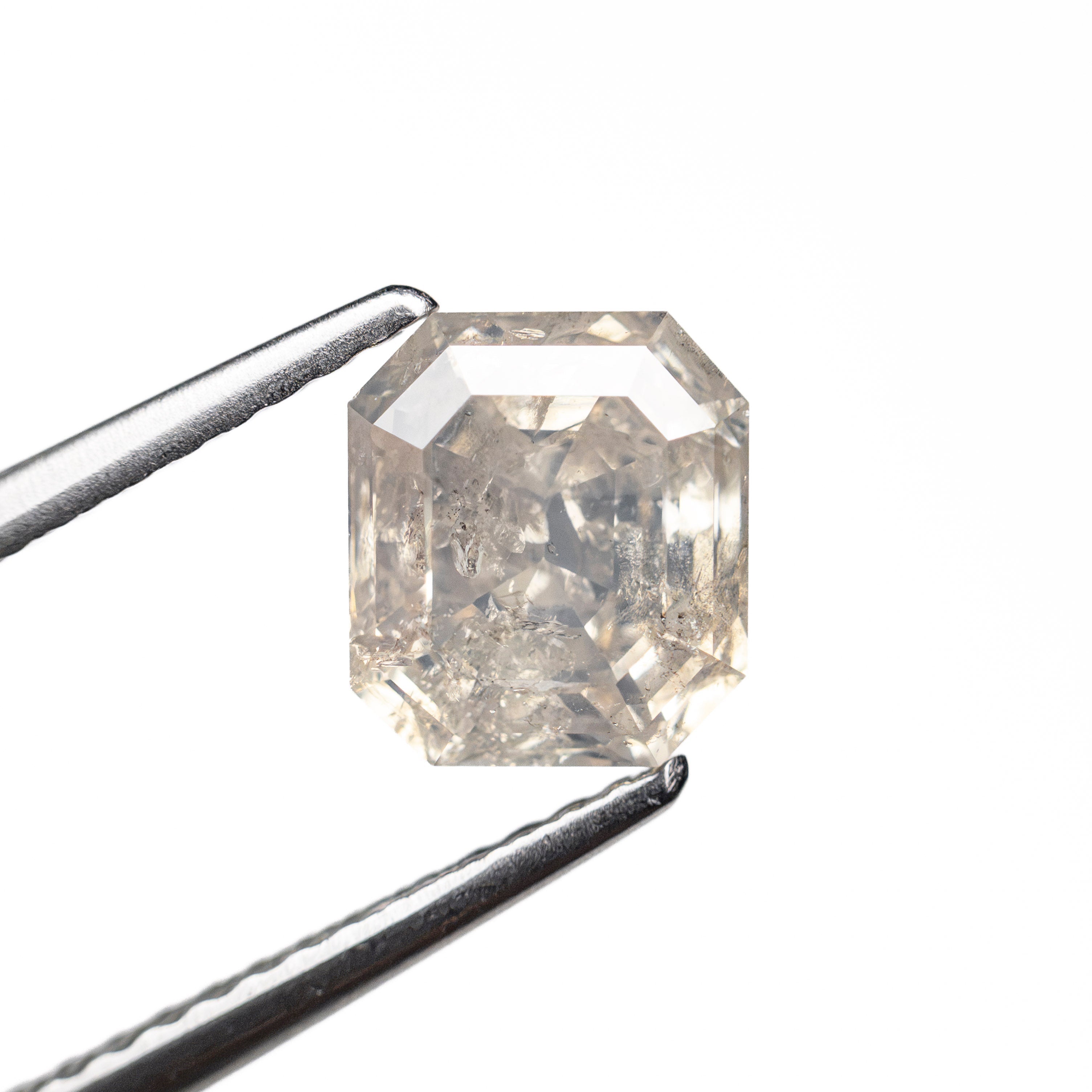 1.72ct 6.93x6.09x4.30mm Cut Corner Rectangle Step Cut 27223-11 - Lelya - bespoke engagement and wedding rings made in Scotland, UK