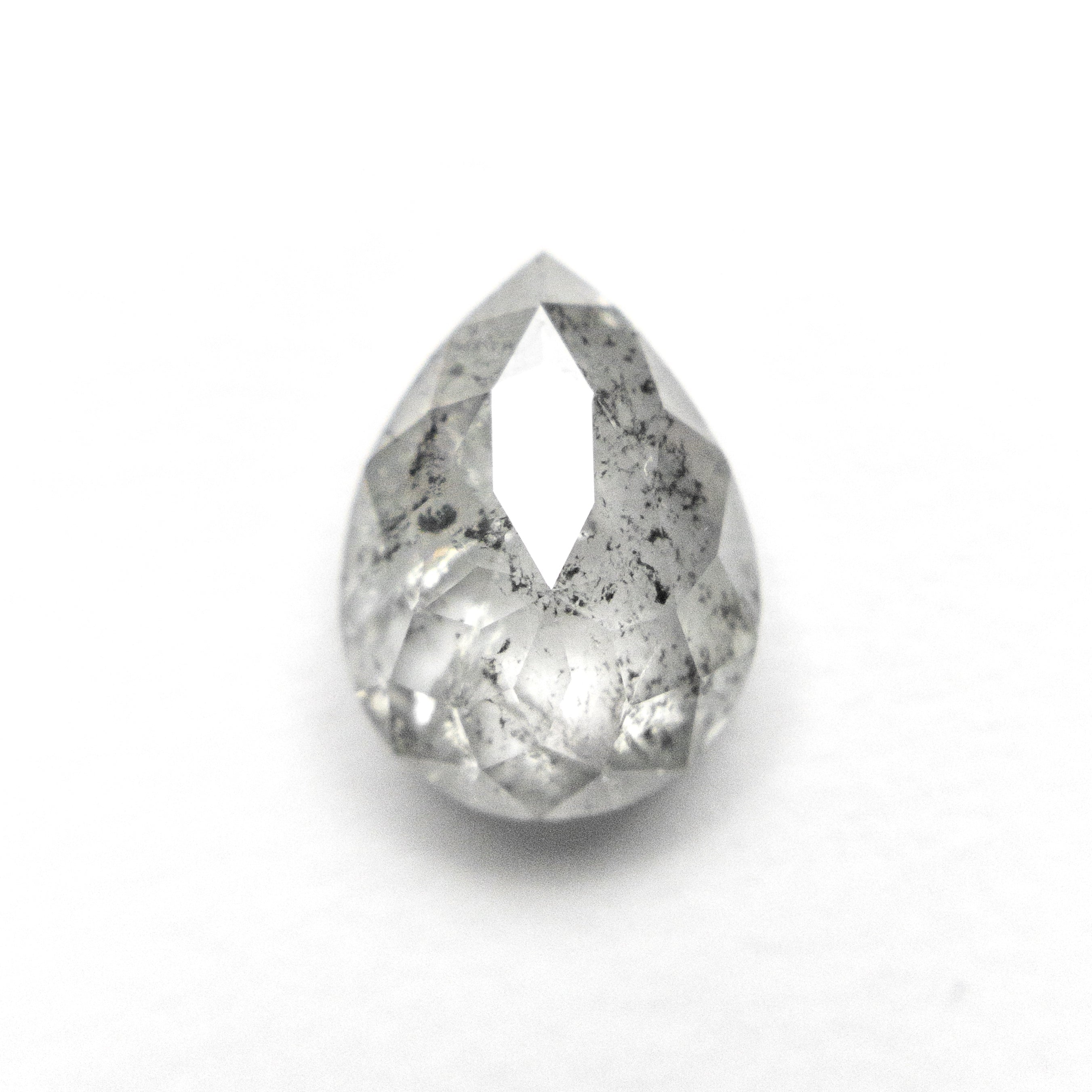 1.72ct 8.72x6.48x3.61mm Pear Rosecut 27536 - 37 - Lelya - bespoke engagement and wedding rings made in Scotland, UK