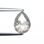 1.72ct 8.72x6.48x3.61mm Pear Rosecut 27536 - 37 - Lelya - bespoke engagement and wedding rings made in Scotland, UK