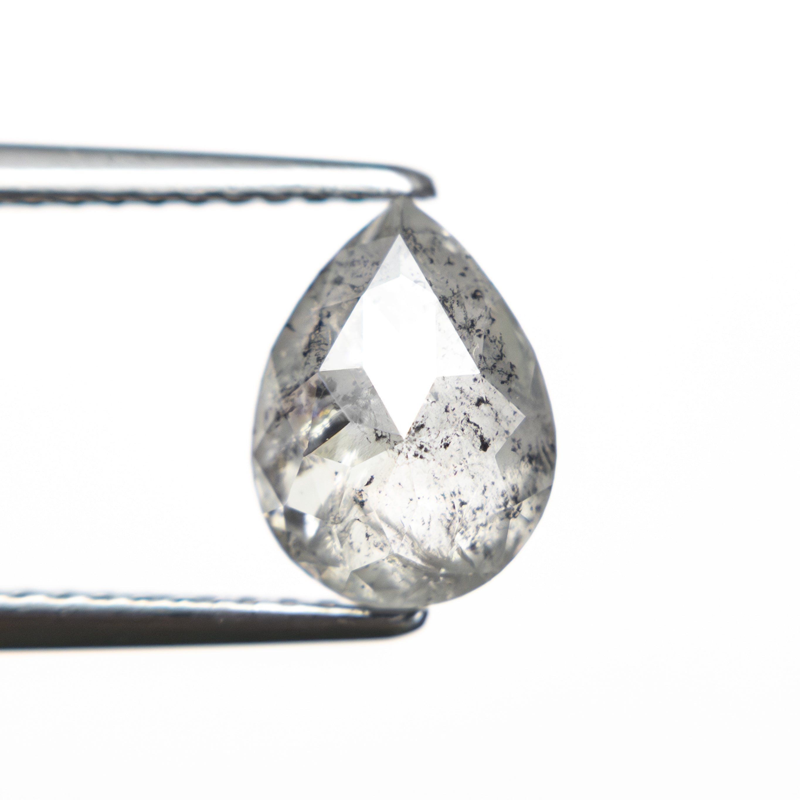 1.72ct 8.72x6.48x3.61mm Pear Rosecut 27536 - 37 - Lelya - bespoke engagement and wedding rings made in Scotland, UK
