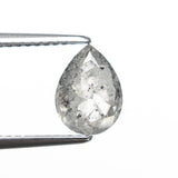 1.72ct 8.72x6.48x3.61mm Pear Rosecut 27536 - 37 - Lelya - bespoke engagement and wedding rings made in Scotland, UK